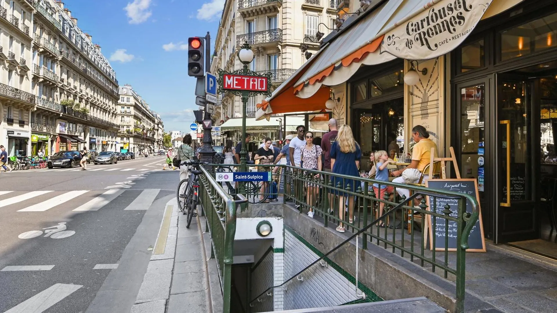 Daire Jardin Du Luxembourg I Central And Bright Paris